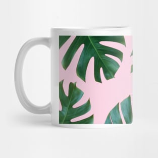 Tropical green ferns Mug